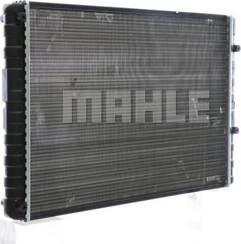 MAHLE CR 506 000S - Радиатор, охлаждение двигателя autospares.lv