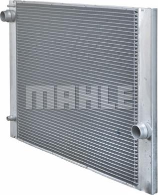 MAHLE CR 511 000P - Радиатор, охлаждение двигателя autospares.lv
