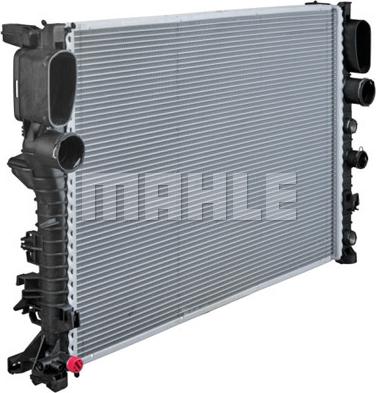 MAHLE CR 513 000P - Радиатор, охлаждение двигателя autospares.lv