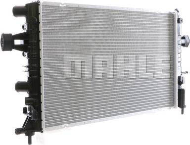 MAHLE CR 531 000S - Радиатор, охлаждение двигателя autospares.lv