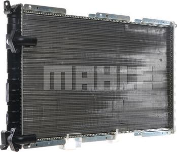 MAHLE CR 526 000S - Радиатор, охлаждение двигателя autospares.lv