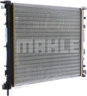 MAHLE CR 528 000S - Радиатор, охлаждение двигателя autospares.lv