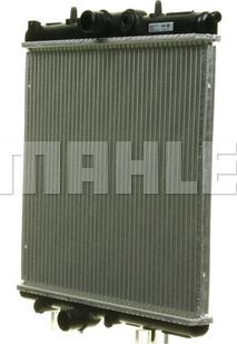 MAHLE CR 527 000S - Радиатор, охлаждение двигателя autospares.lv