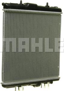 MAHLE CR 527 000S - Радиатор, охлаждение двигателя autospares.lv