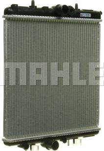 MAHLE CR 527 000S - Радиатор, охлаждение двигателя autospares.lv