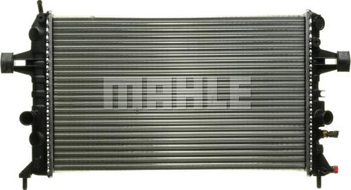 MAHLE CR 574 000P - Радиатор, охлаждение двигателя autospares.lv