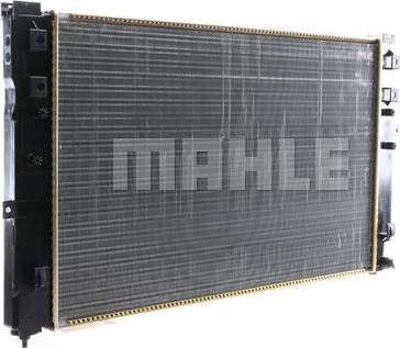 MAHLE CR 647 000S - Радиатор, охлаждение двигателя autospares.lv