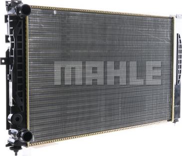 MAHLE CR 647 000S - Радиатор, охлаждение двигателя autospares.lv