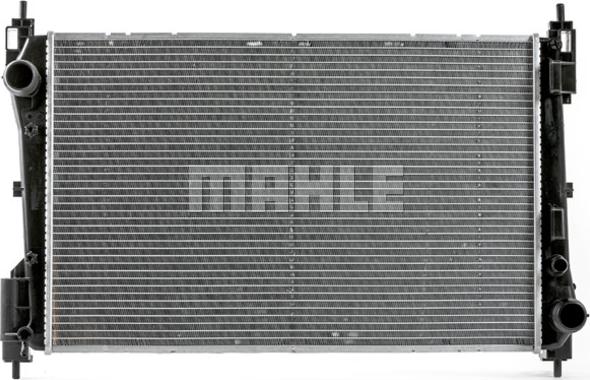 MAHLE CR 1996 000P - Радиатор, охлаждение двигателя autospares.lv