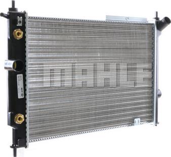 MAHLE CR 1493 000S - Радиатор, охлаждение двигателя autospares.lv