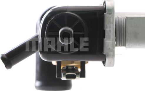 MAHLE CR 1493 000S - Радиатор, охлаждение двигателя autospares.lv