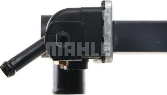 MAHLE CR 1492 000S - Радиатор, охлаждение двигателя autospares.lv