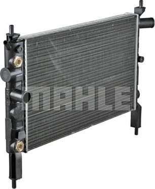 MAHLE CR 1492 000S - Радиатор, охлаждение двигателя autospares.lv