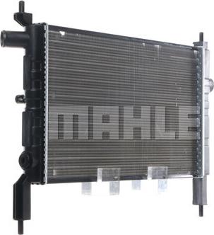 MAHLE CR 1492 000S - Радиатор, охлаждение двигателя autospares.lv