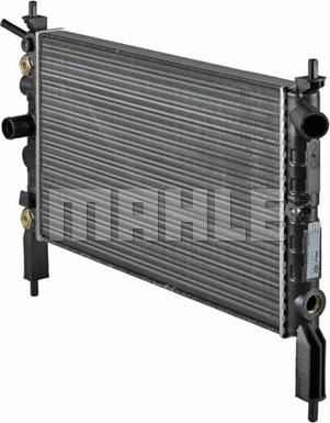 MAHLE CR 1492 000S - Радиатор, охлаждение двигателя autospares.lv