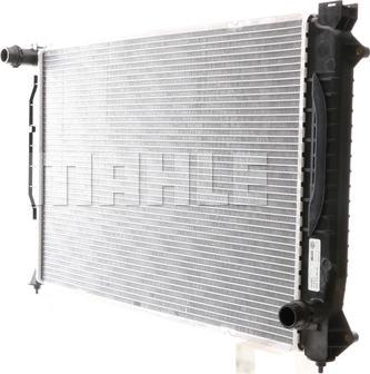 MAHLE CR 1416 000S - Радиатор, охлаждение двигателя autospares.lv
