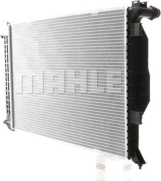 MAHLE CR 1416 000S - Радиатор, охлаждение двигателя autospares.lv