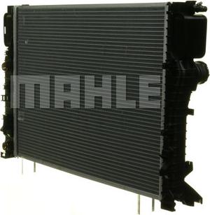 MAHLE CR 1480 000S - Радиатор, охлаждение двигателя autospares.lv