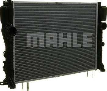 MAHLE CR 1480 000S - Радиатор, охлаждение двигателя autospares.lv