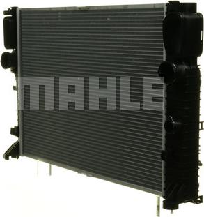 MAHLE CR 1480 000S - Радиатор, охлаждение двигателя autospares.lv