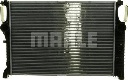 MAHLE CR 1480 000S - Радиатор, охлаждение двигателя autospares.lv