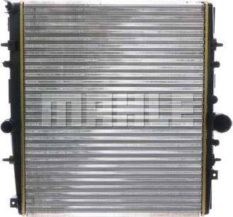 MAHLE CR 1437 000S - Радиатор, охлаждение двигателя autospares.lv