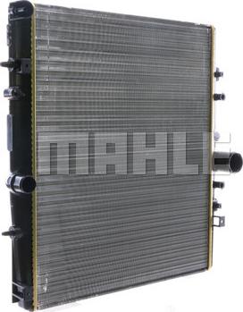 MAHLE CR 1437 000S - Радиатор, охлаждение двигателя autospares.lv