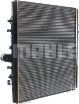 MAHLE CR 1437 000S - Радиатор, охлаждение двигателя autospares.lv