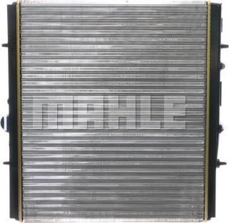 MAHLE CR 1437 000S - Радиатор, охлаждение двигателя autospares.lv