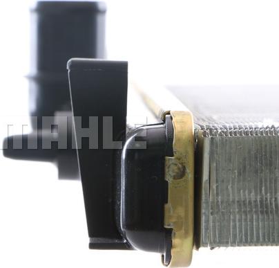 MAHLE CR 1437 000S - Радиатор, охлаждение двигателя autospares.lv