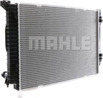 MAHLE CR 1420 000S - Радиатор, охлаждение двигателя autospares.lv