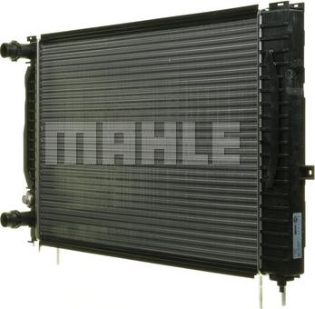 MAHLE CR 1423 000P - Радиатор, охлаждение двигателя autospares.lv