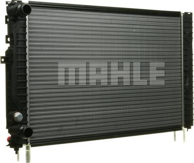 MAHLE CR 1423 000P - Радиатор, охлаждение двигателя autospares.lv