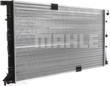 MAHLE CR 1505 000S - Радиатор, охлаждение двигателя autospares.lv