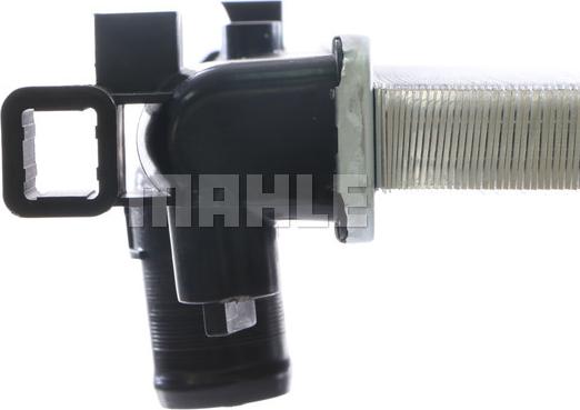 MAHLE CR 1505 000S - Радиатор, охлаждение двигателя autospares.lv