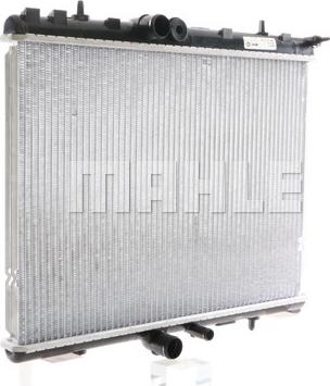 MAHLE CR 1501 000S - Радиатор, охлаждение двигателя autospares.lv