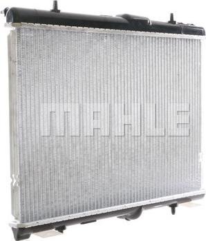 MAHLE CR 1501 000S - Радиатор, охлаждение двигателя autospares.lv