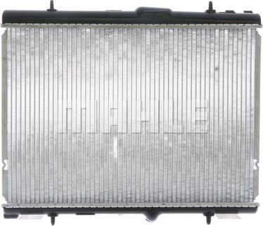 MAHLE CR 1501 000S - Радиатор, охлаждение двигателя autospares.lv