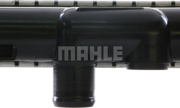 MAHLE CR 1501 000S - Радиатор, охлаждение двигателя autospares.lv