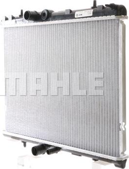 MAHLE CR 1501 000S - Радиатор, охлаждение двигателя autospares.lv