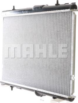 MAHLE CR 1501 000S - Радиатор, охлаждение двигателя autospares.lv