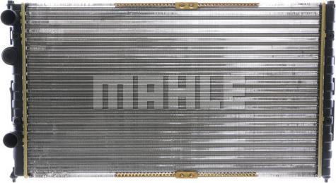 MAHLE CR 1535 000S - Радиатор, охлаждение двигателя autospares.lv