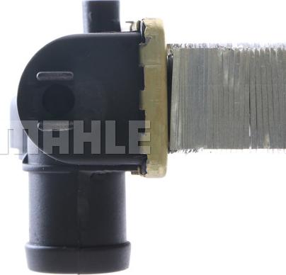 MAHLE CR 1535 000S - Радиатор, охлаждение двигателя autospares.lv