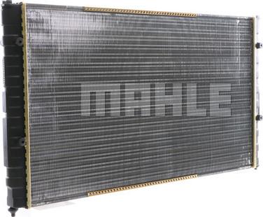 MAHLE CR 1535 000S - Радиатор, охлаждение двигателя autospares.lv