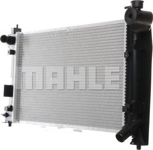 MAHLE CR 1526 000S - Радиатор, охлаждение двигателя autospares.lv