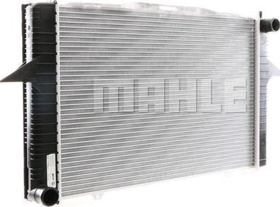 MAHLE CR 165 000S - Радиатор, охлаждение двигателя autospares.lv