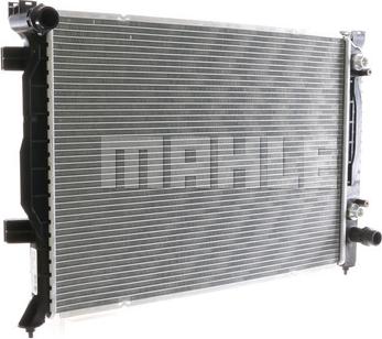 MAHLE CR 1686 000S - Радиатор, охлаждение двигателя autospares.lv