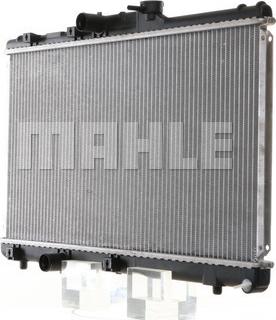 MAHLE CR 162 000S - Радиатор, охлаждение двигателя autospares.lv