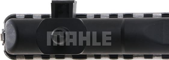 MAHLE CR 162 000S - Радиатор, охлаждение двигателя autospares.lv