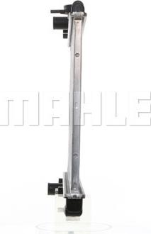 MAHLE CR 162 000S - Радиатор, охлаждение двигателя autospares.lv